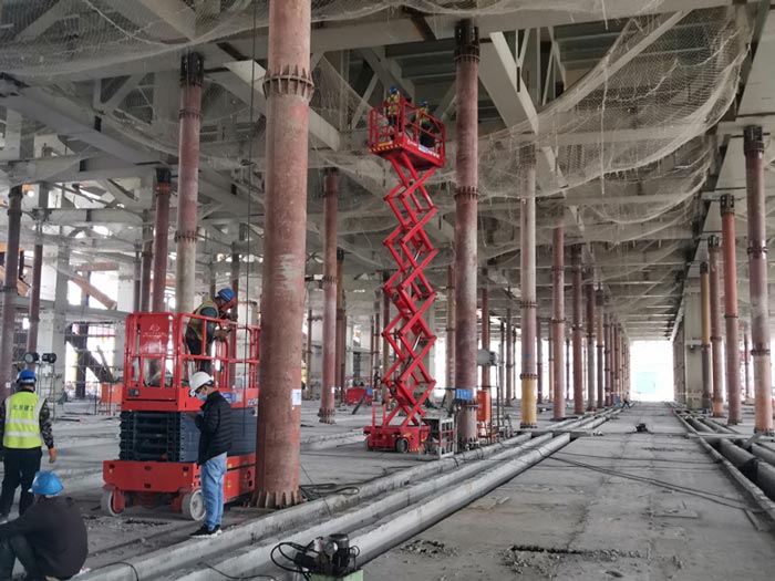 开云登陆入口-开云(中国)
高空作业车为北京冬奥会项目建设加速