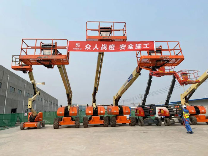一线探营丨开云登陆入口-开云(中国)
为工地复工按下“快进键”